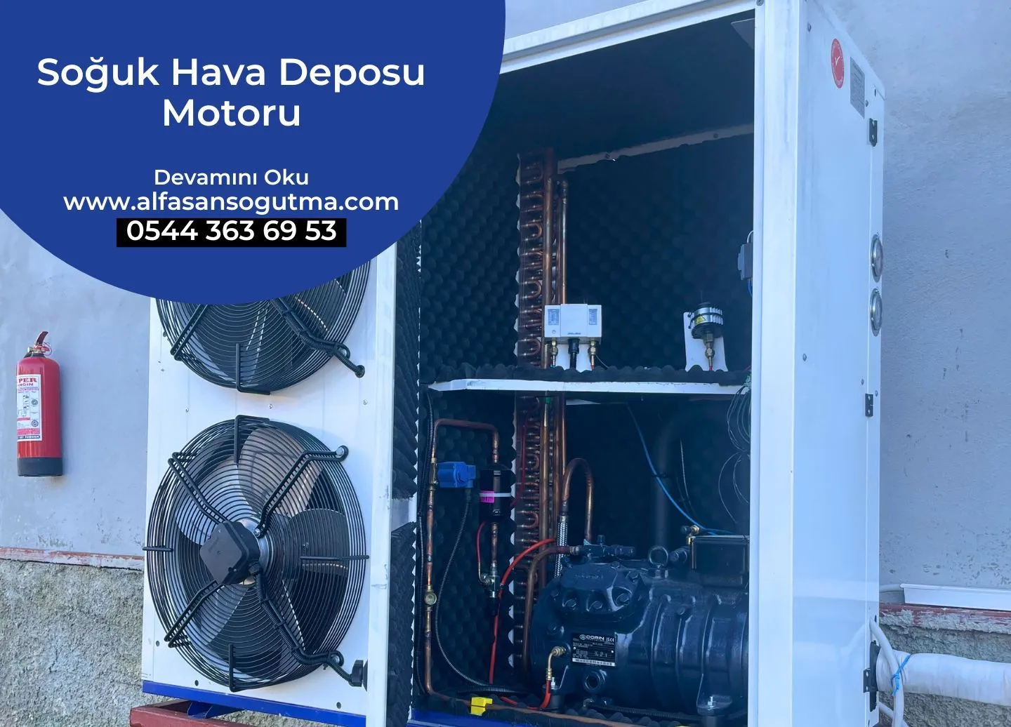 Soğuk Hava Deposu Motoru