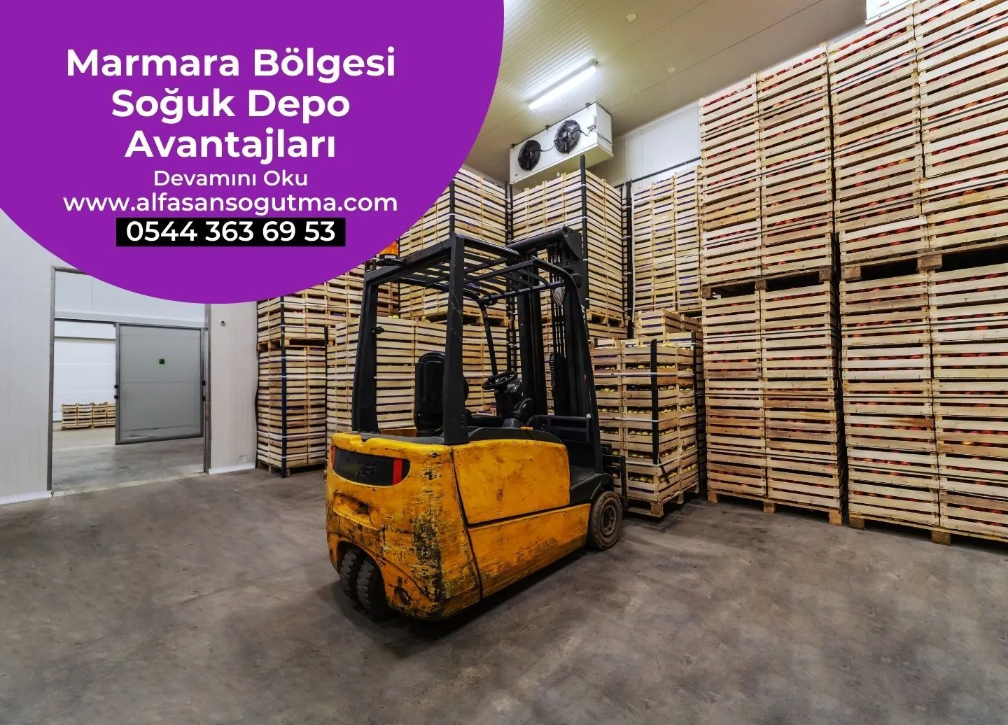 Marmara Bölgesi Soğuk Depo Avantajları