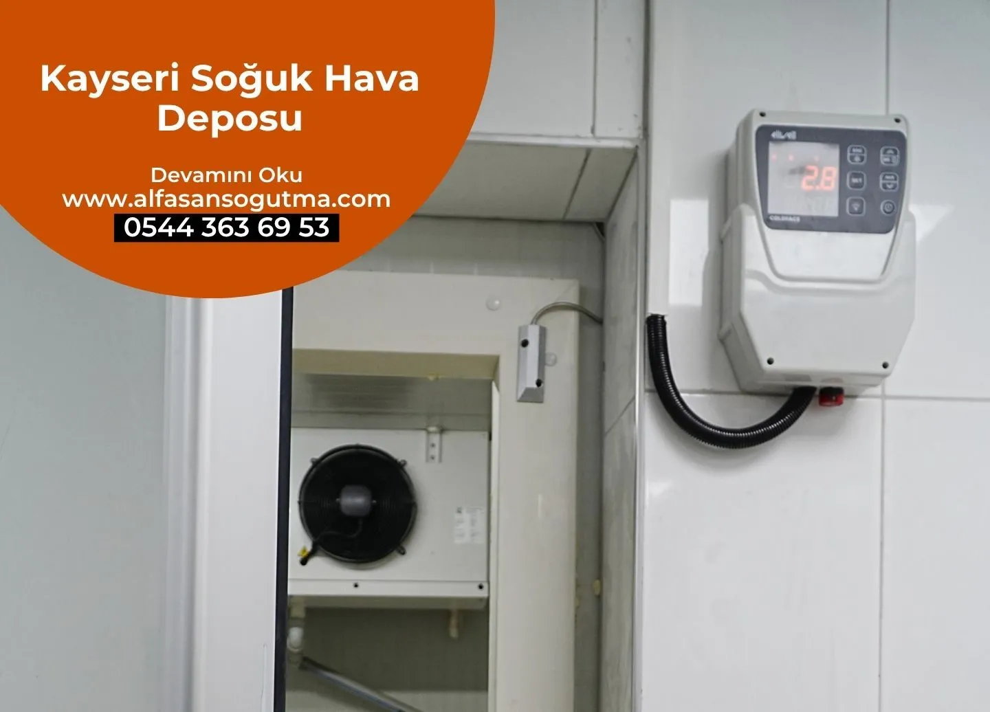 Kayseri Soğuk Hava Deposu