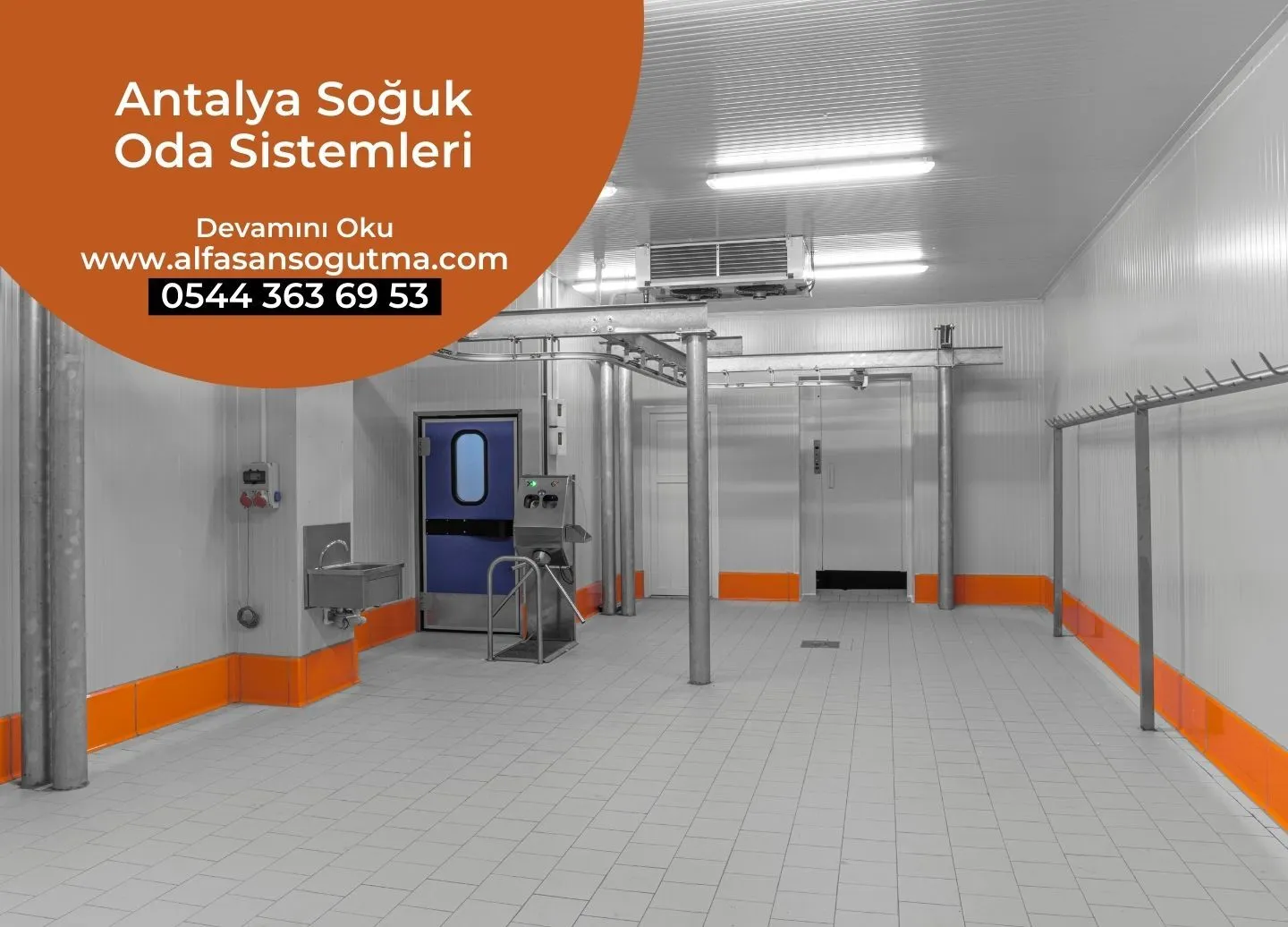 Antalya Soğuk Oda Sistemleri
