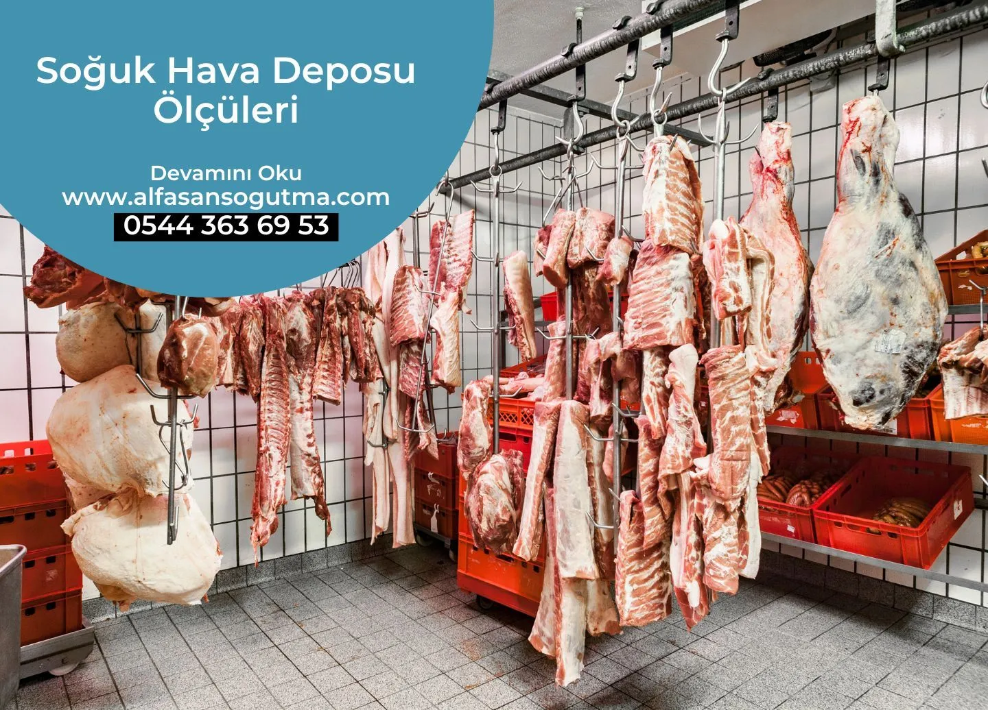 Soğuk Hava Deposu Ölçüleri