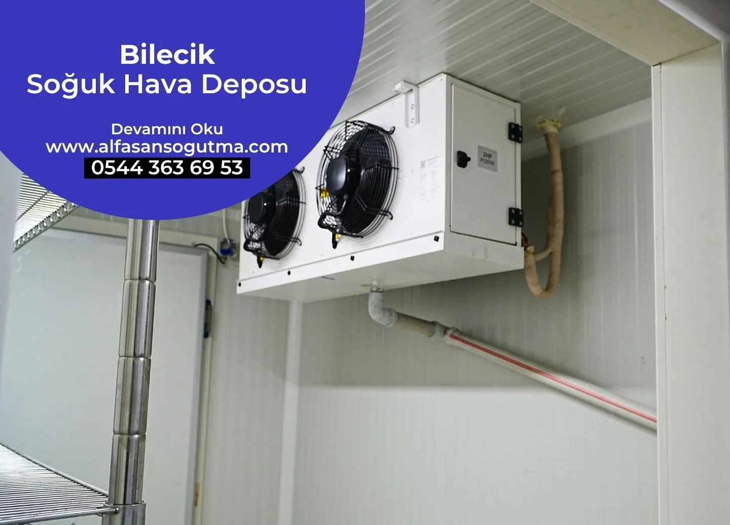 Bilecik Soğuk Hava Deposu