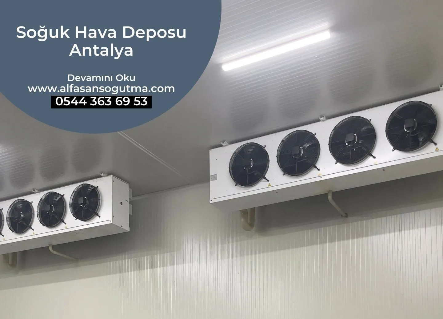 Soğuk Hava Deposu Antalya