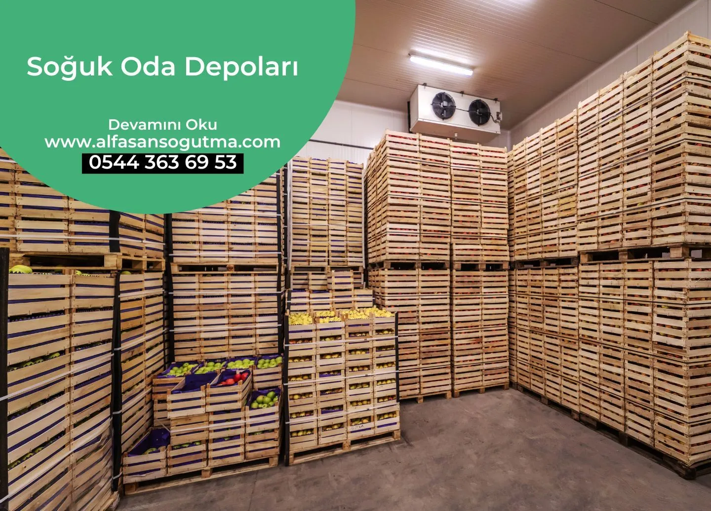 Soğuk Oda Depoları