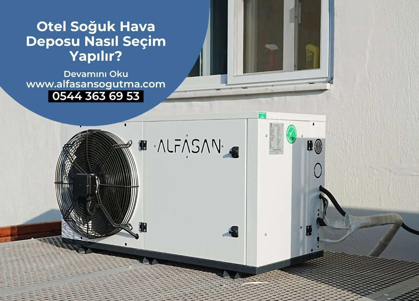 Otel Soğuk Hava Deposu Nasıl Seçim Yapılır?