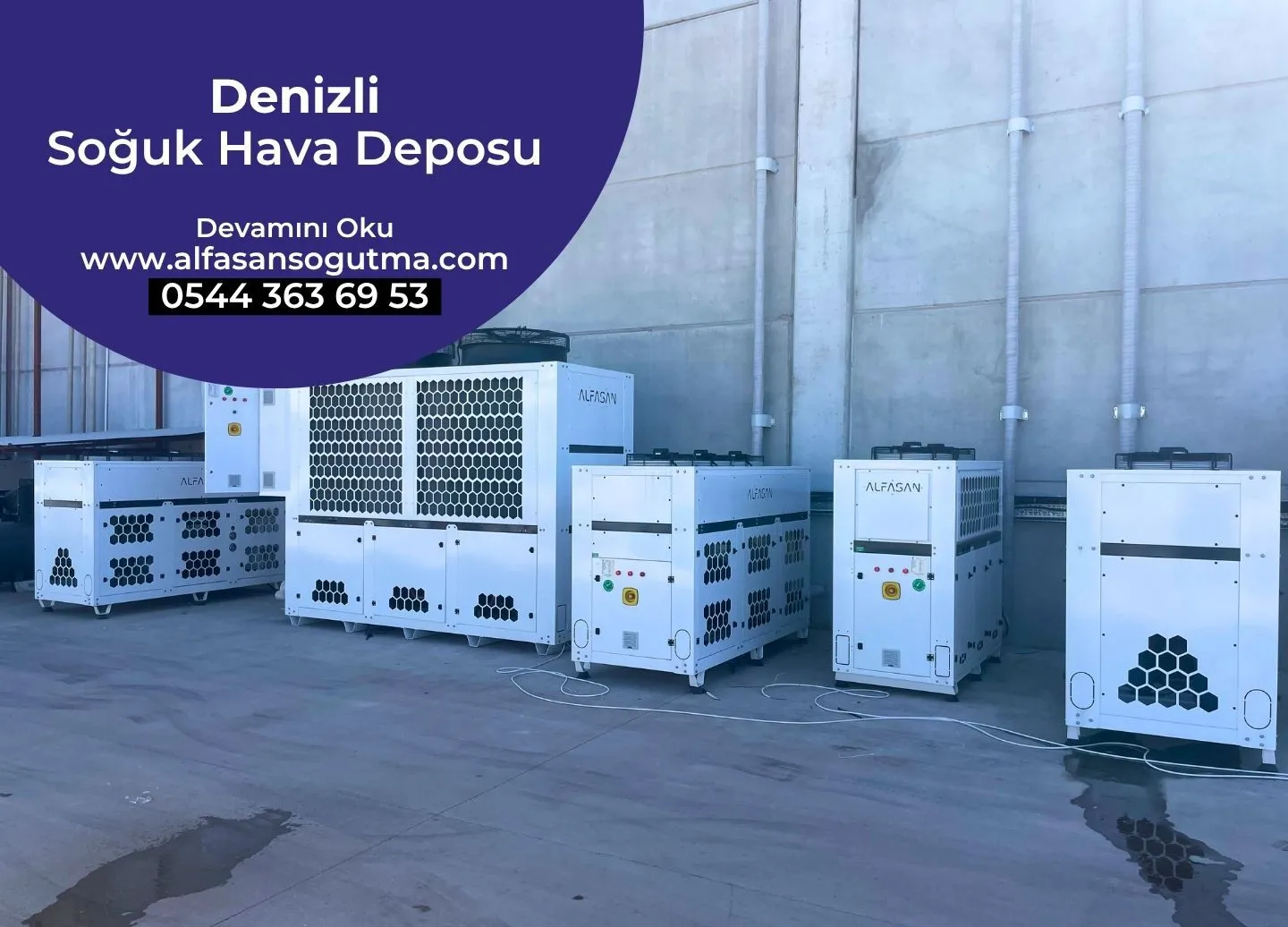 Denizli Soğuk Hava Deposu