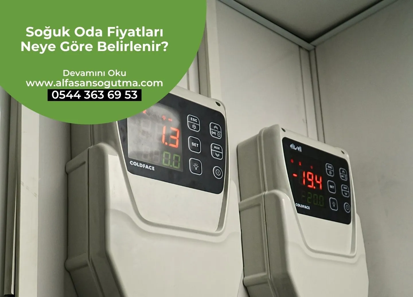 Soğuk Oda Fiyatları Neye Göre Belirlenir?