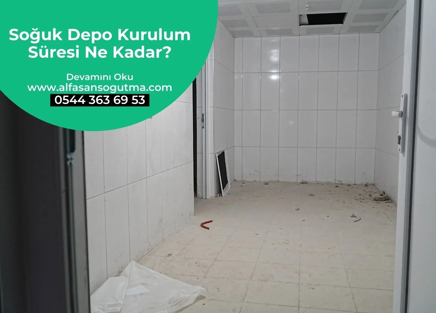 Soğuk Depo Kurulum Süresi Ne Kadar?
