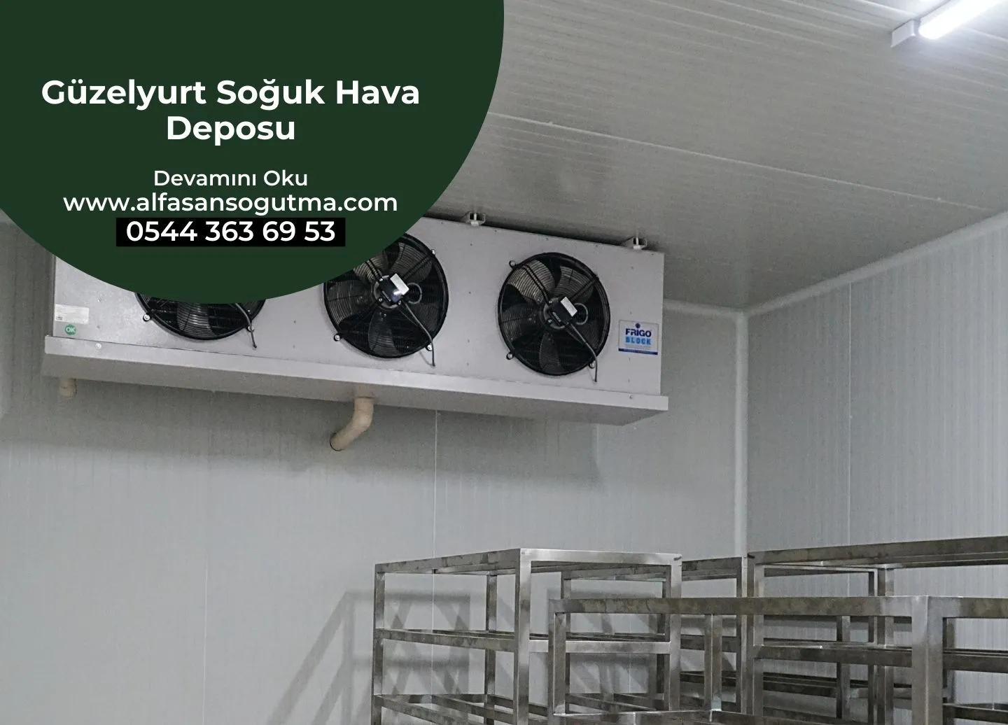 Güzelyurt Soğuk Hava Deposu