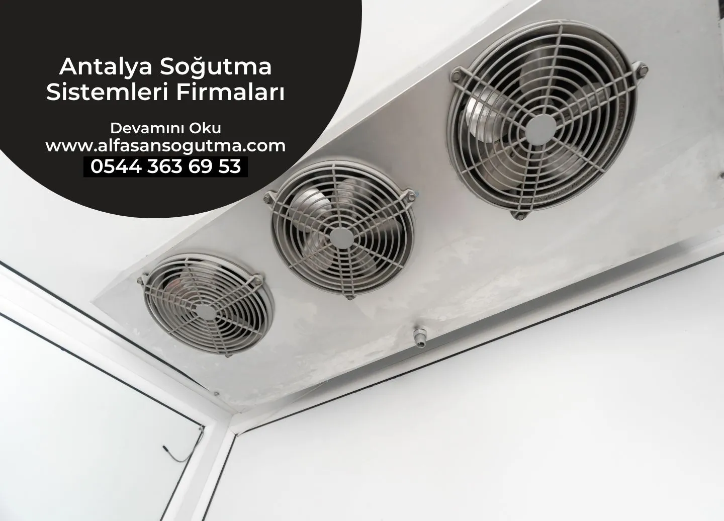 Antalya Soğutma Sistemleri Firmaları