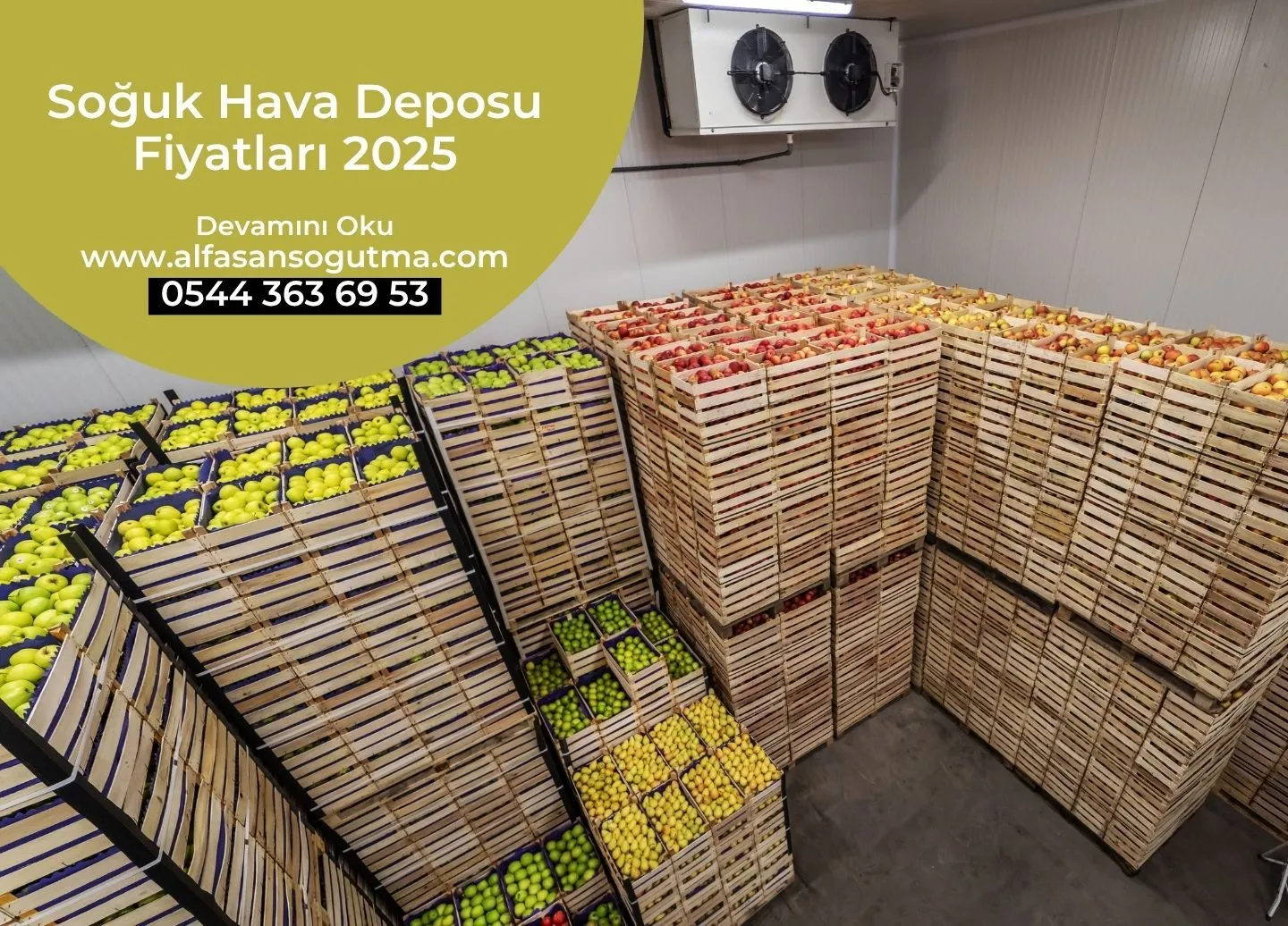 Soğuk Hava Deposu Fiyatları 2025