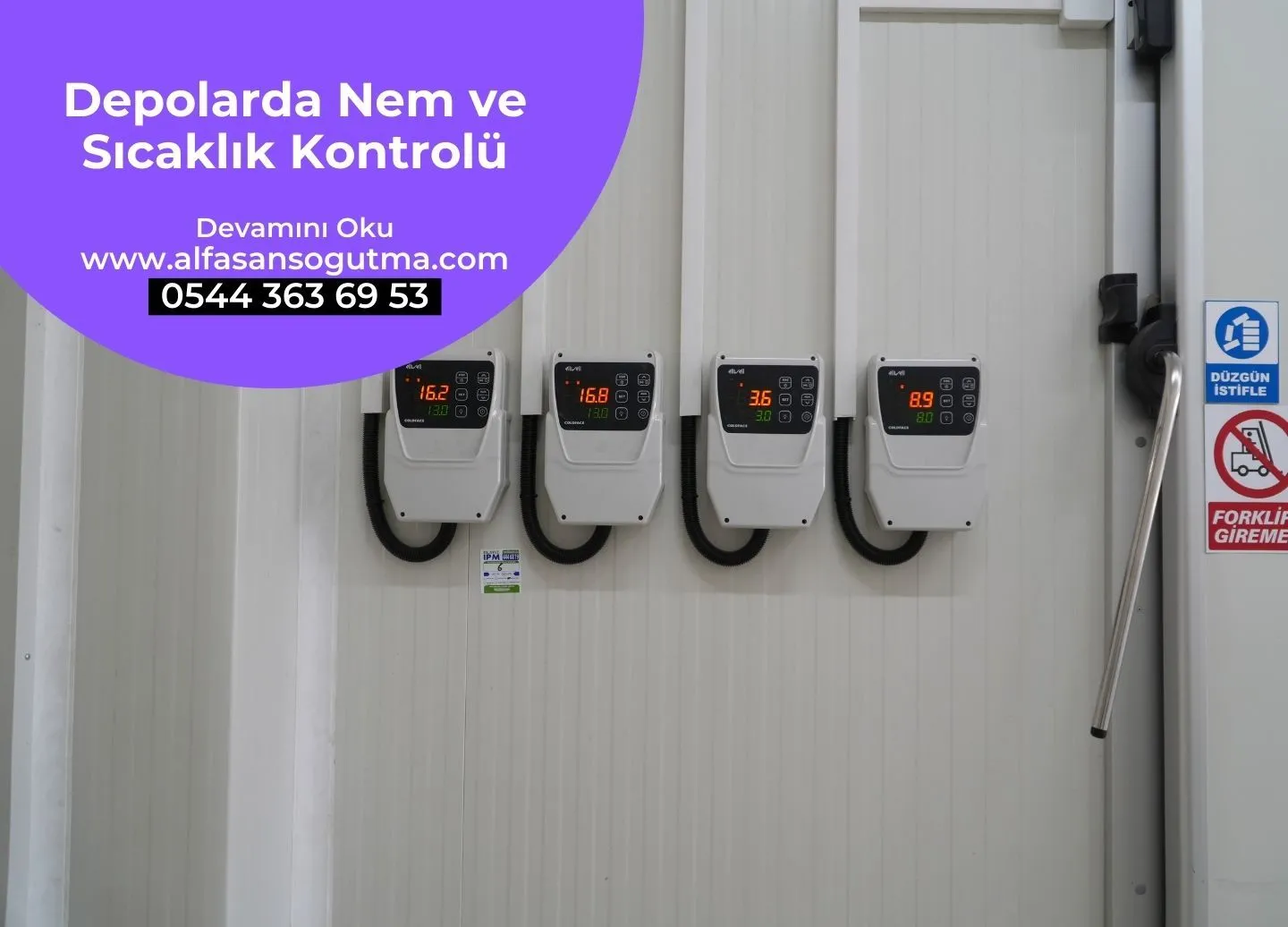 Depolarda Nem ve Sıcaklık Kontrolü