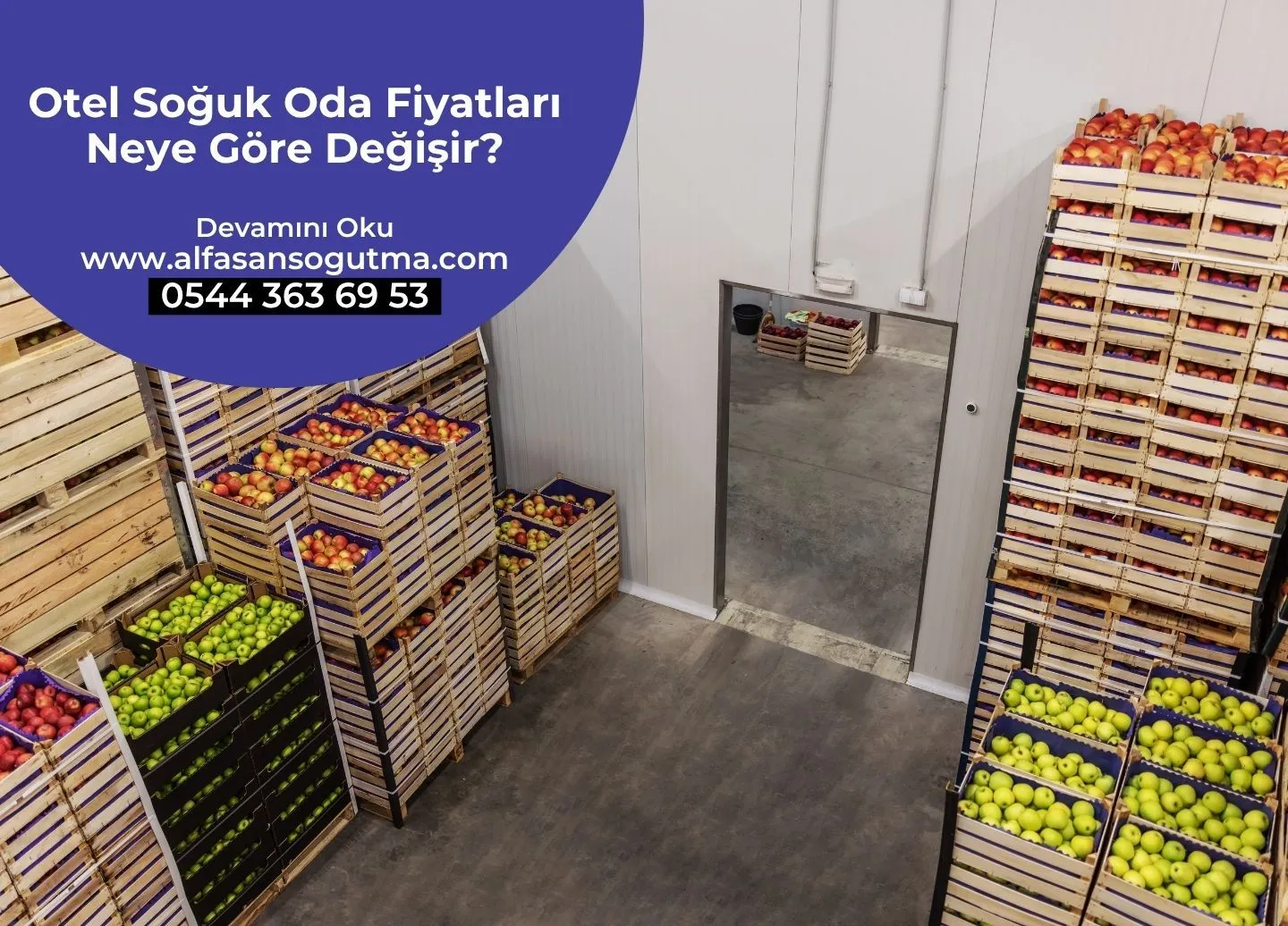 Otel Soğuk Oda Fiyatları Neye Göre Değişir?