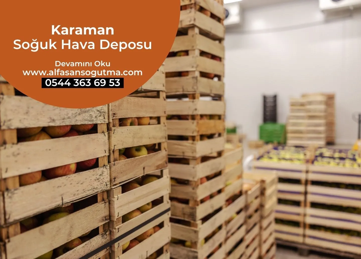 Karaman Soğuk Hava Deposu