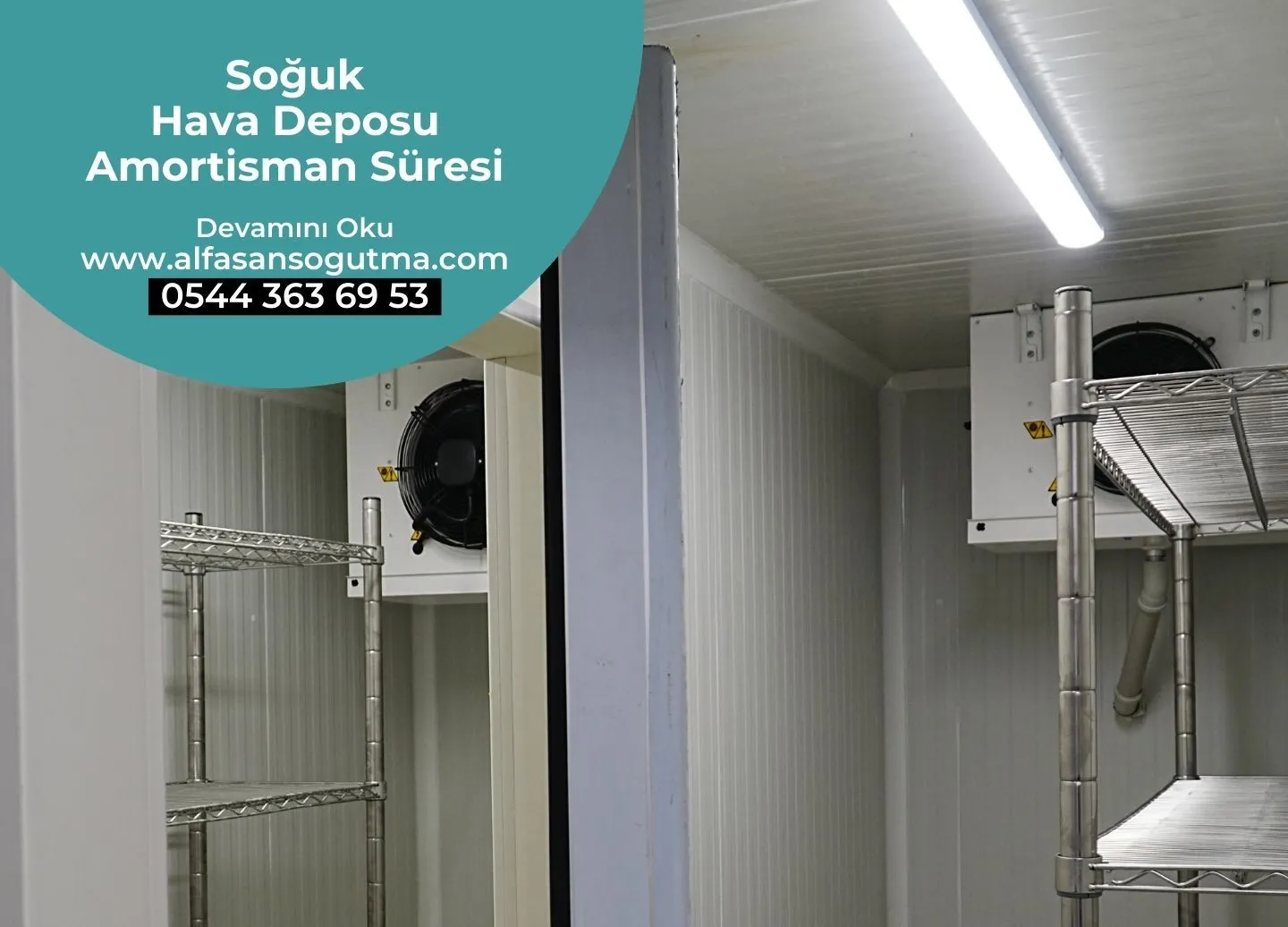 Soğuk Hava Deposu Amortisman Süresi