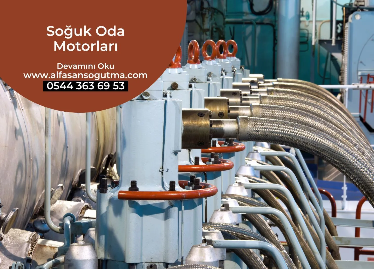 Soğuk Oda Motorları