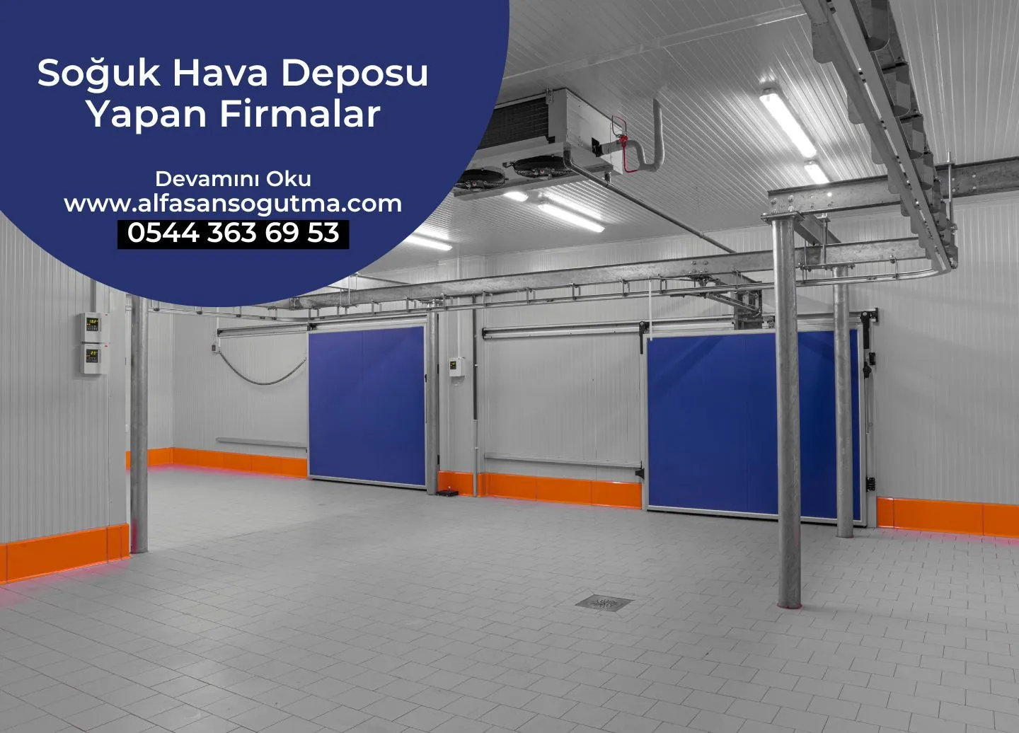 Soğuk Hava Deposu Yapan Firmalar