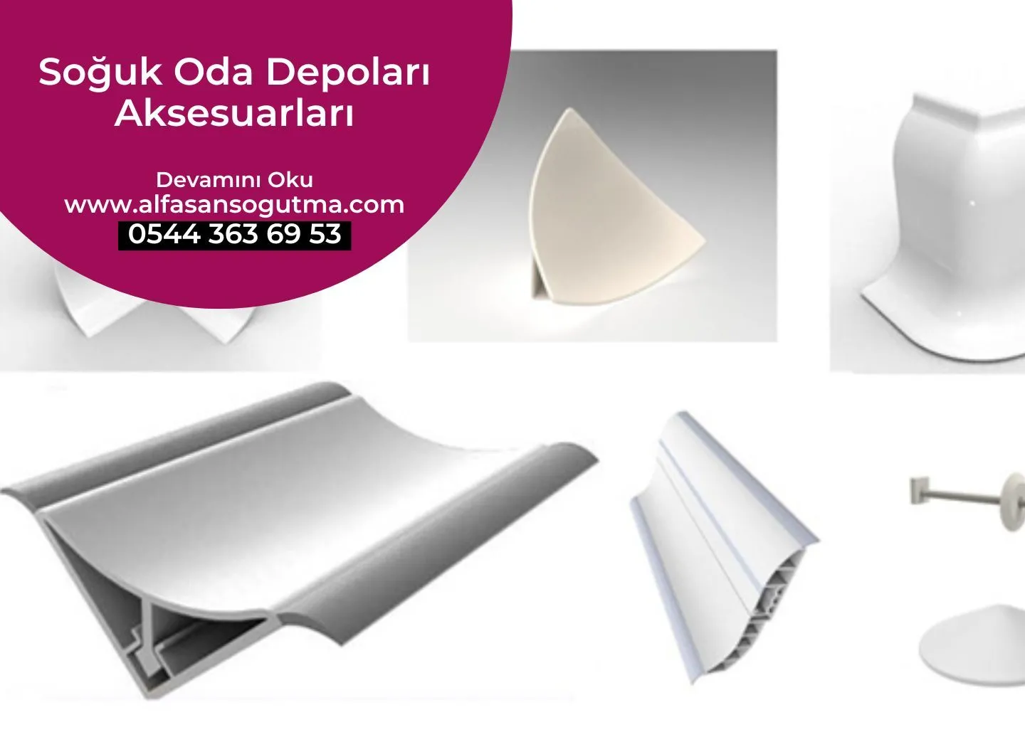 Soğuk Oda Depoları Aksesuarları