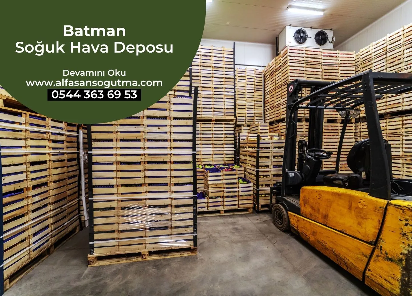 Batman Soğuk Hava Deposu