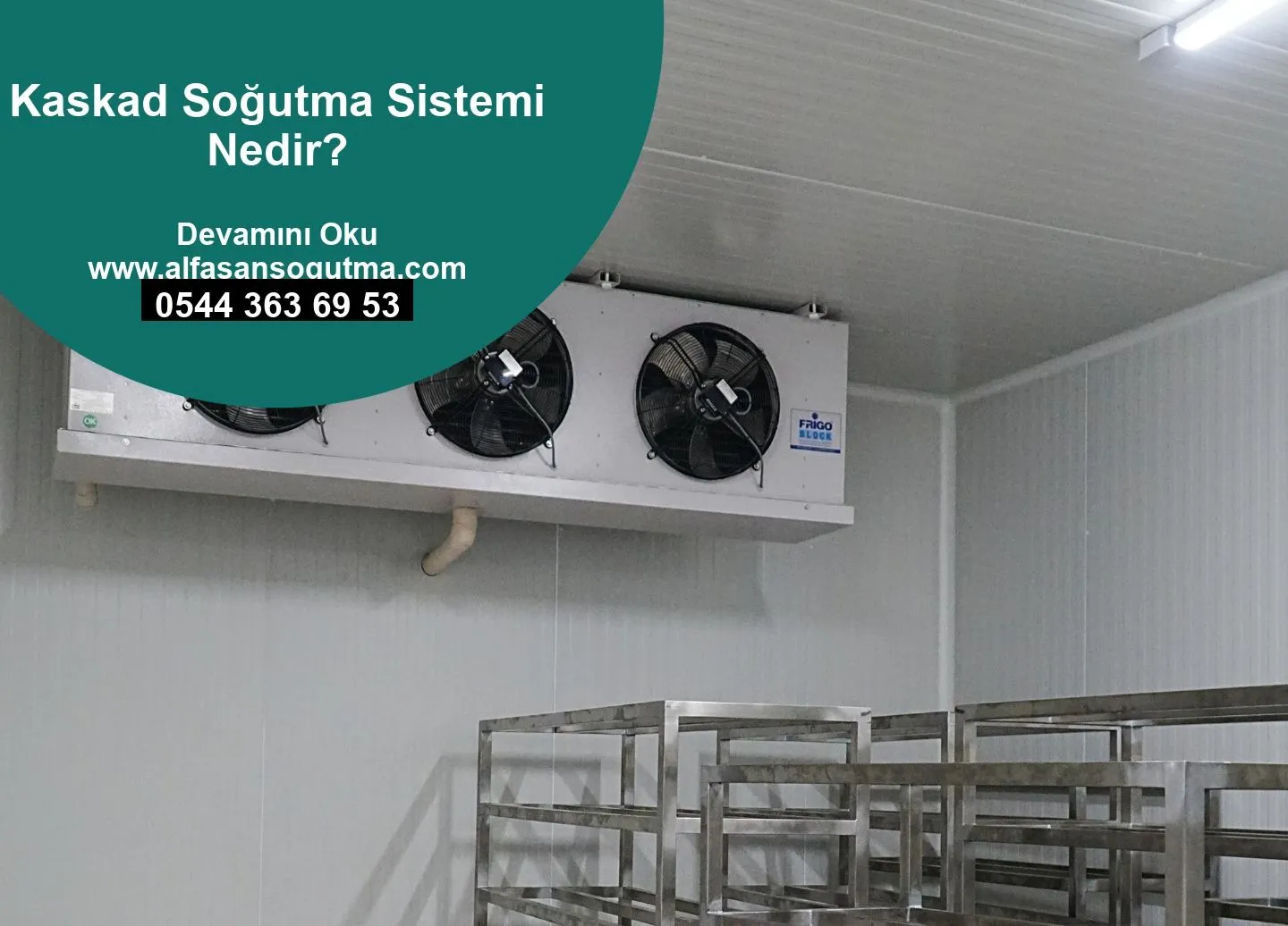 Kaskad Soğutma Sistemi Nedir?