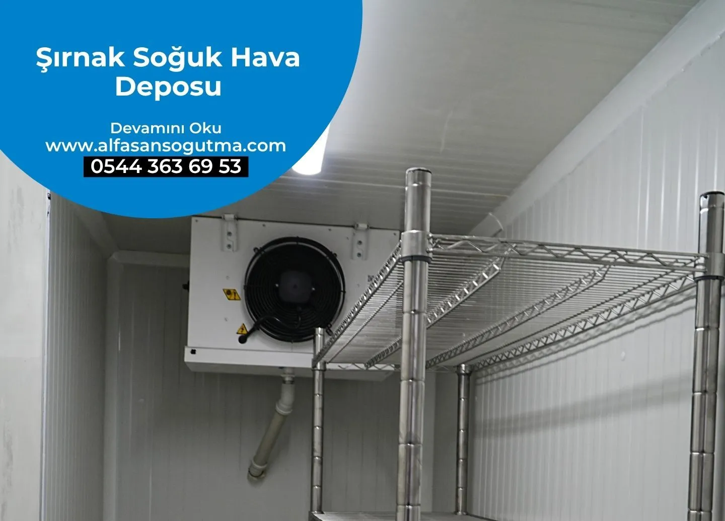 Şırnak Soğuk Hava Deposu