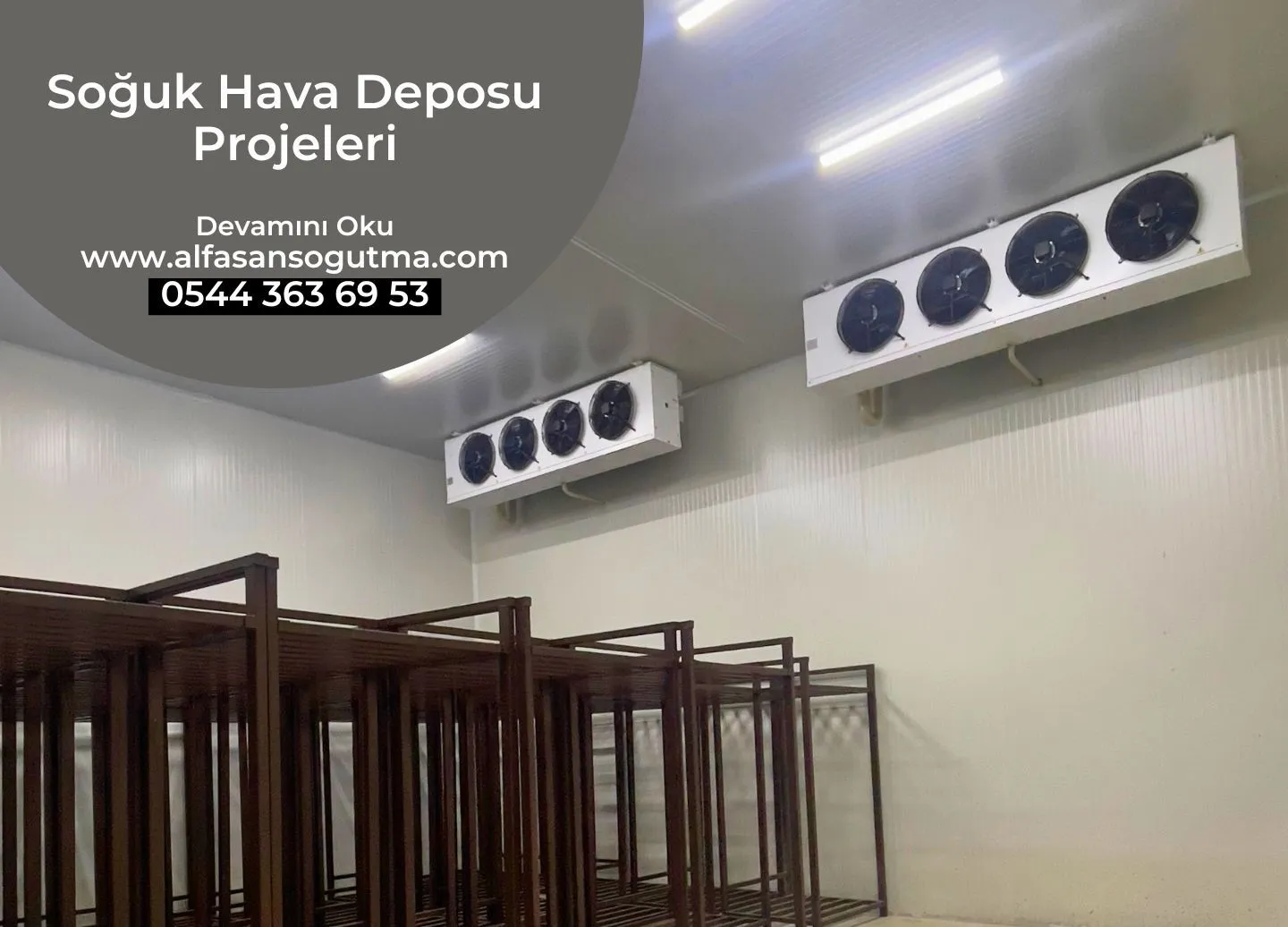 Soğuk Hava Deposu Projeleri