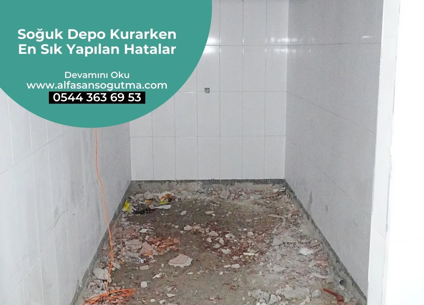 Soğuk Depo Kurarken En Sık Yapılan Hatalar