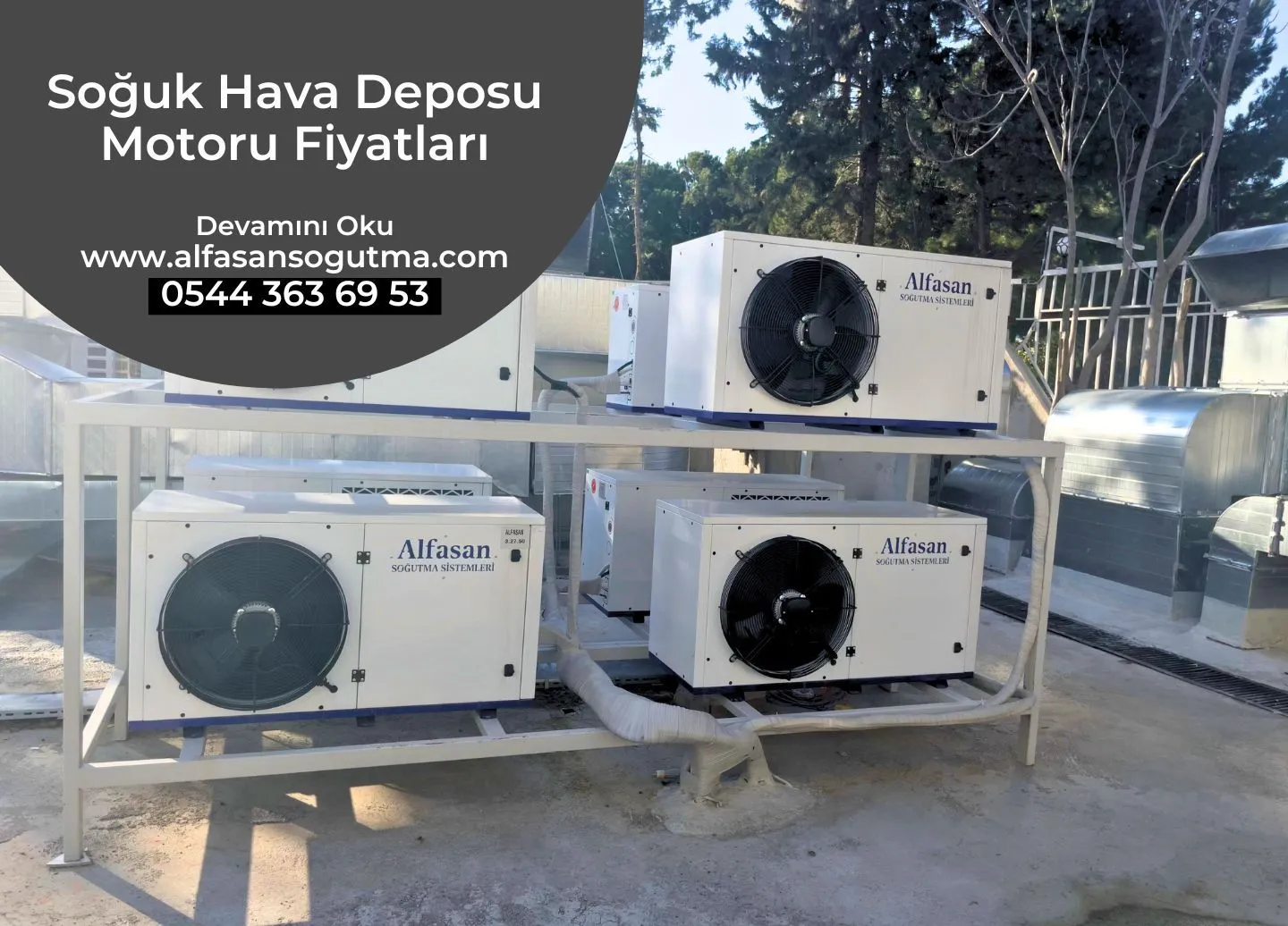 Soğuk Hava Deposu Motoru Fiyatları