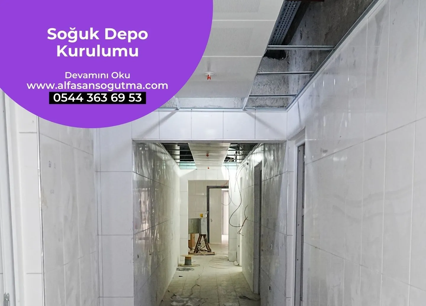 Soğuk Depo Kurulumu