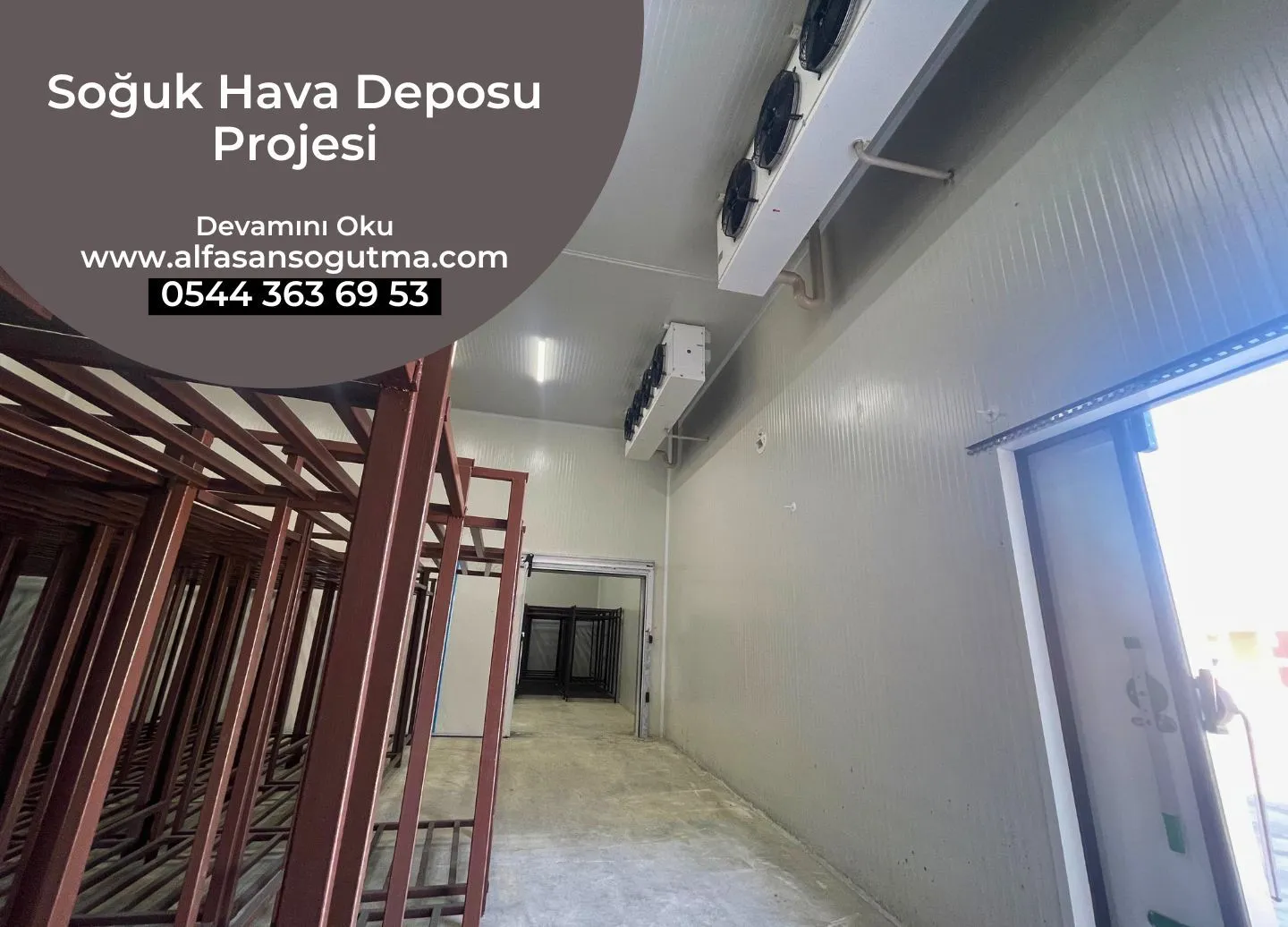 Soğuk Hava Deposu Projesi