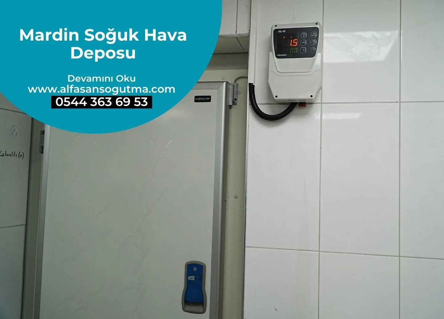 Mardin Soğuk Hava Deposu