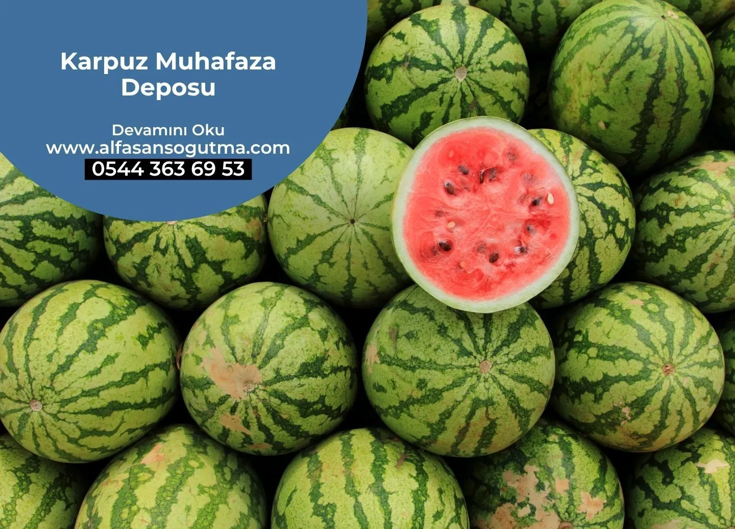 Karpuz Muhafaza Deposu