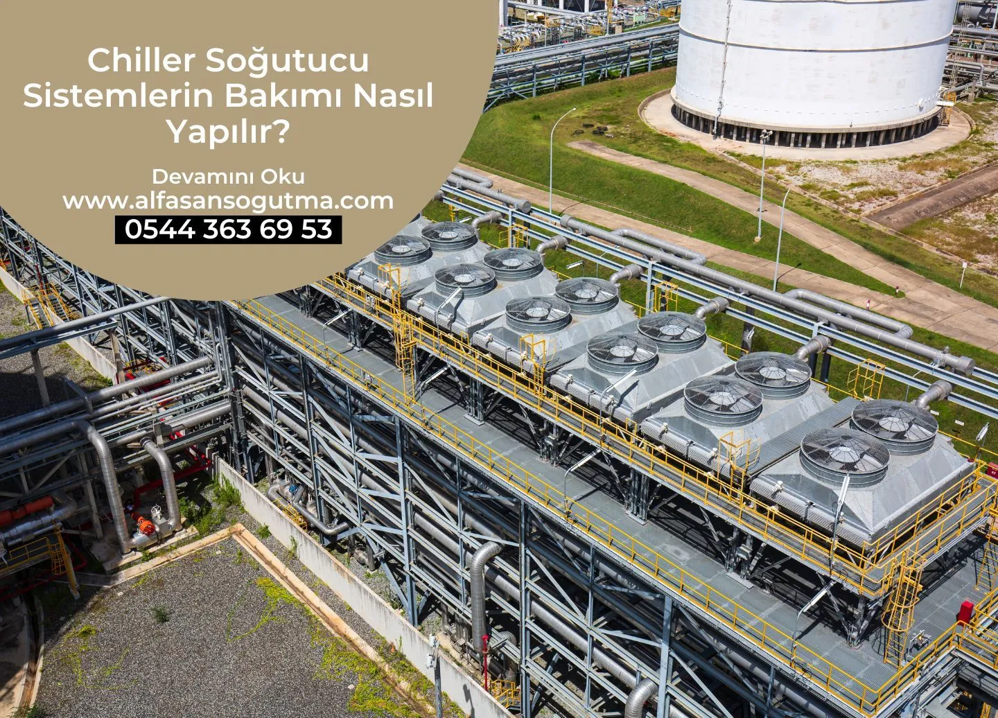 Chiller Soğutucu Sistemlerin Bakımı Nasıl Yapılır?