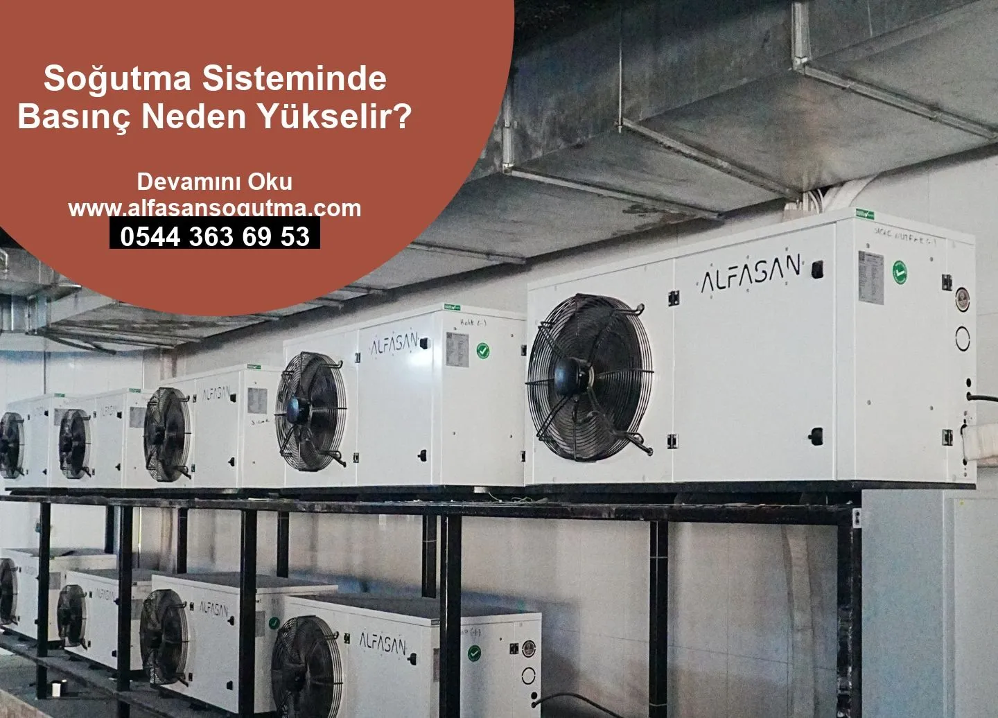 Soğutma Sisteminde Basınç Neden Yükselir?