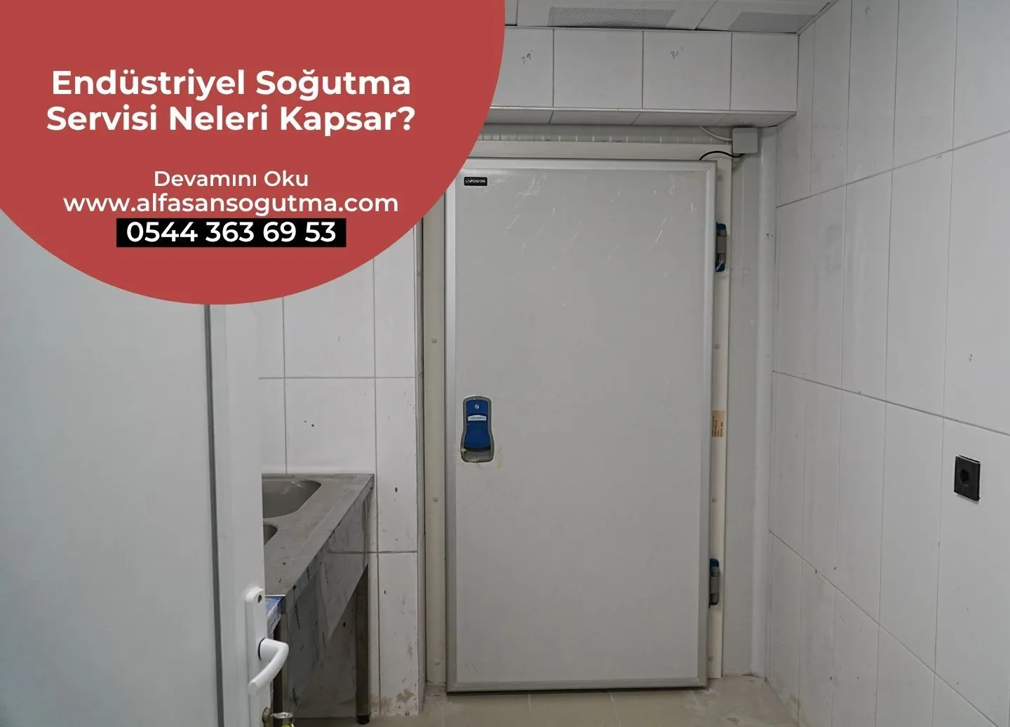 Endüstriyel Soğutma Servisi Neleri Kapsar?