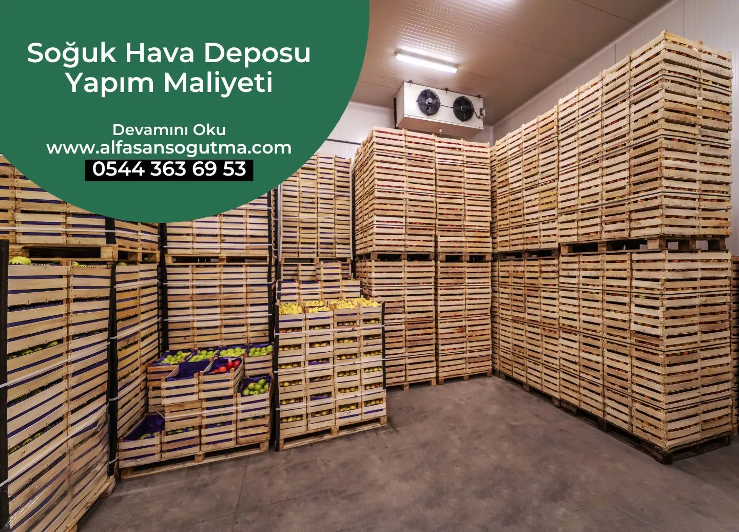 Soğuk Hava Deposu Yapım Maliyeti