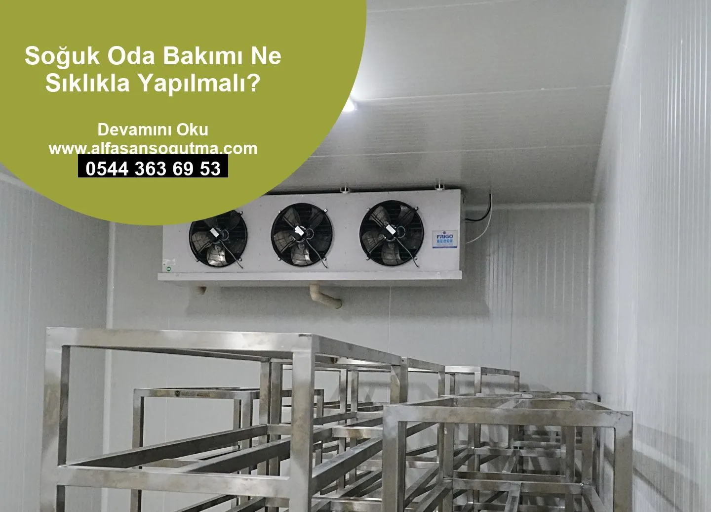 Soğuk Oda Bakımı Ne Sıklıkla Yapılmalı?