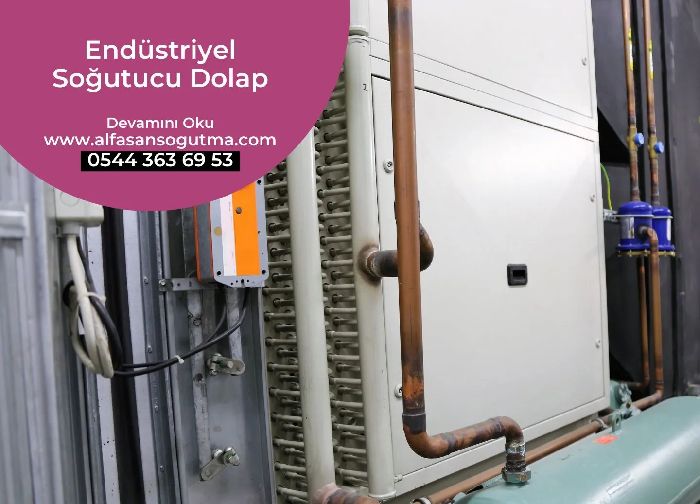 Endüstriyel Soğutucu Dolap
