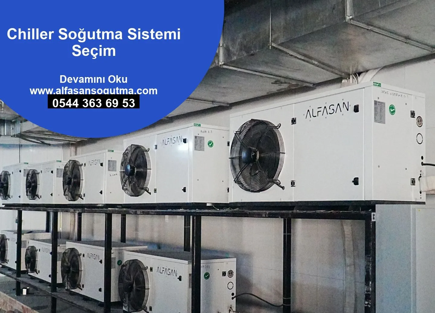 Chiller Soğutma Sistemi Seçim