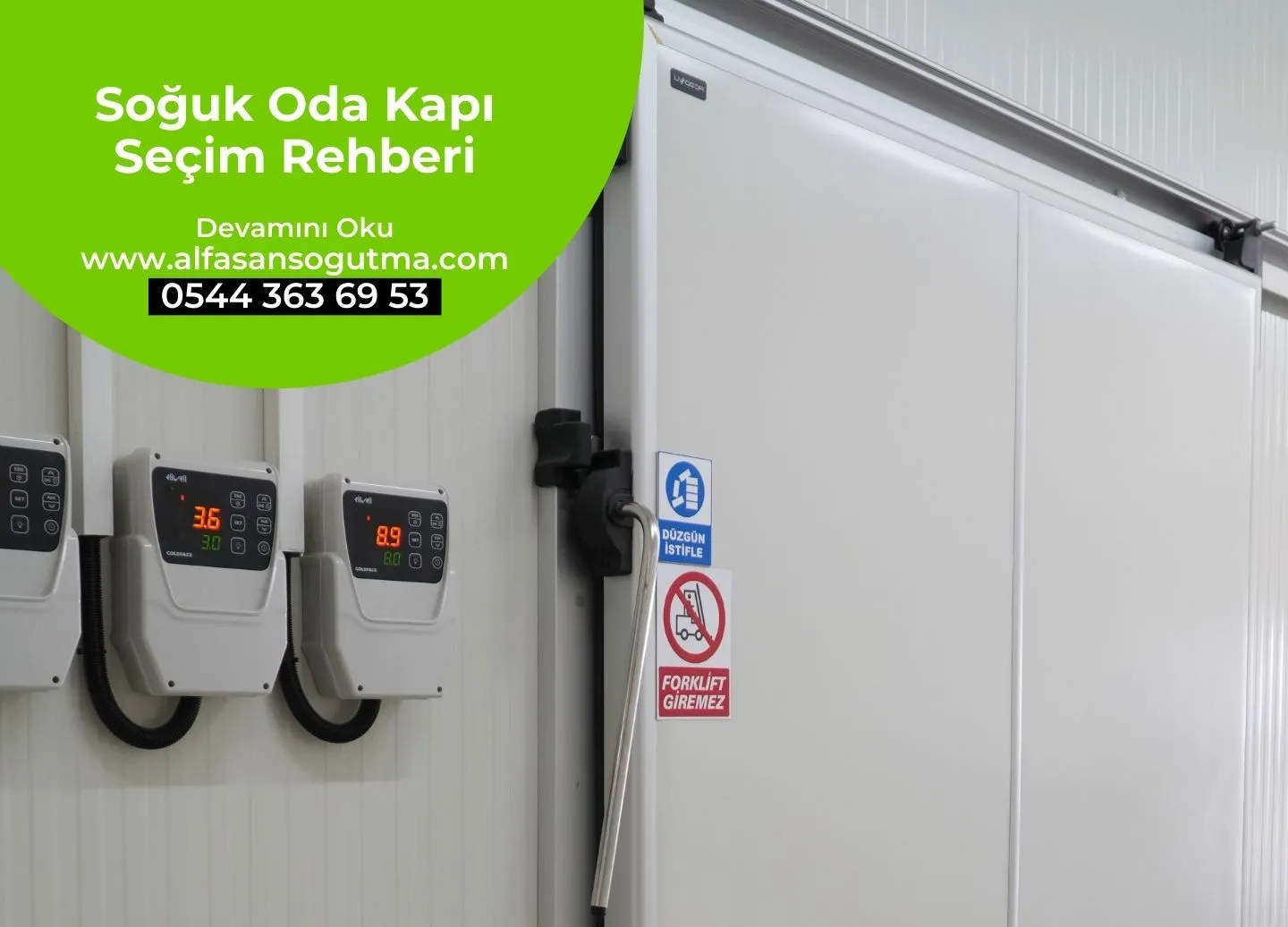 Soğuk Oda Kapı Seçim Rehberi