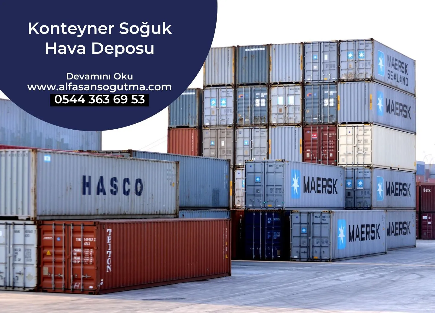 Konteyner Soğuk Hava Deposu