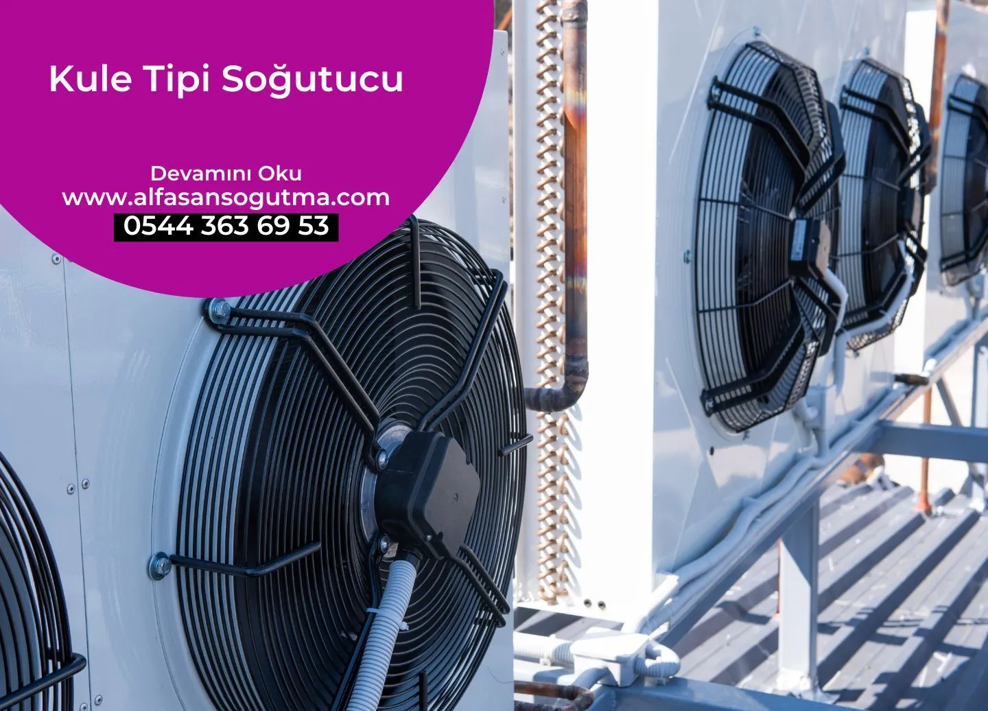 Kule Tipi Soğutucu