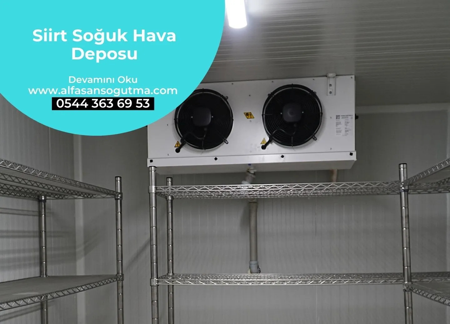 Siirt Soğuk Hava Deposu