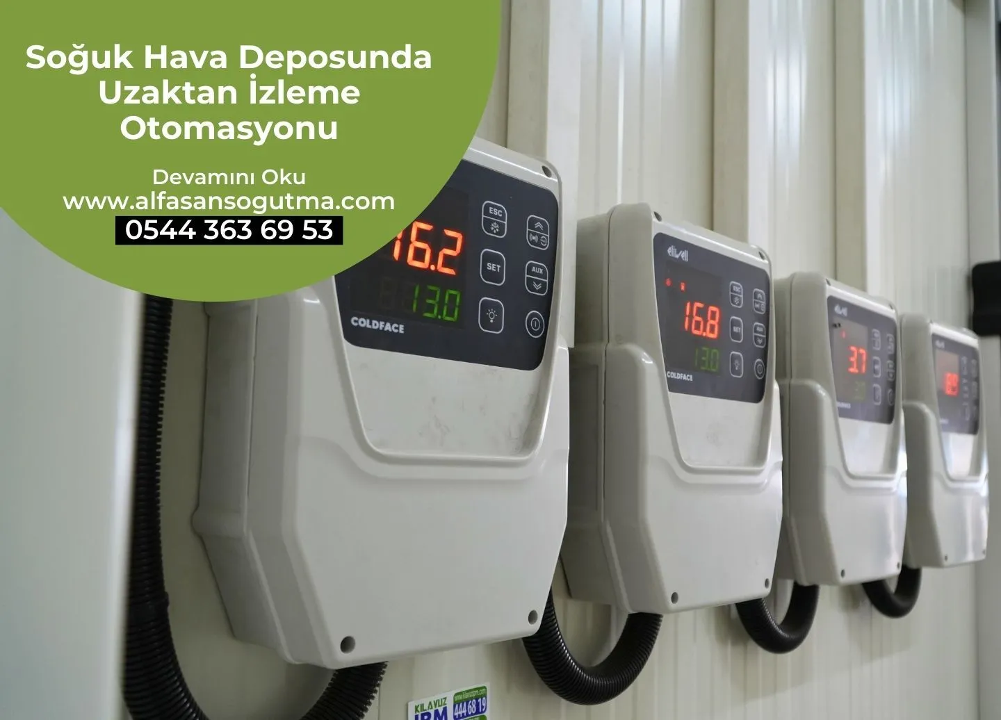 Soğuk Hava Deposunda Uzaktan İzleme Otomasyonu