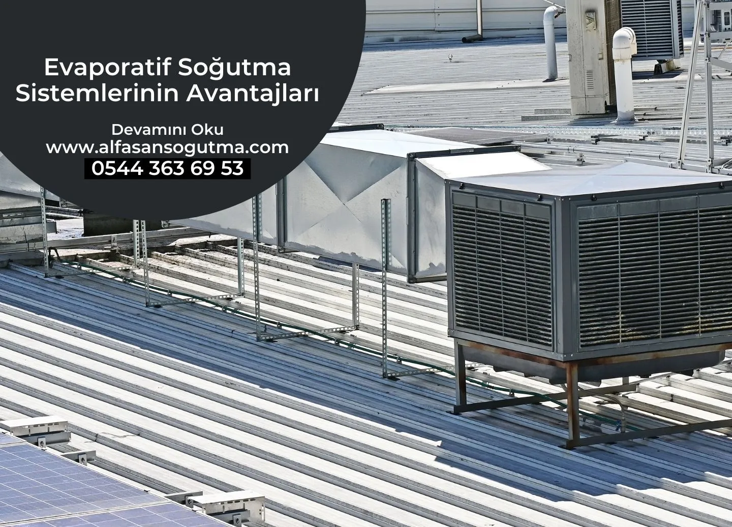 Evaporatif Soğutma Sistemlerinin Avantajları