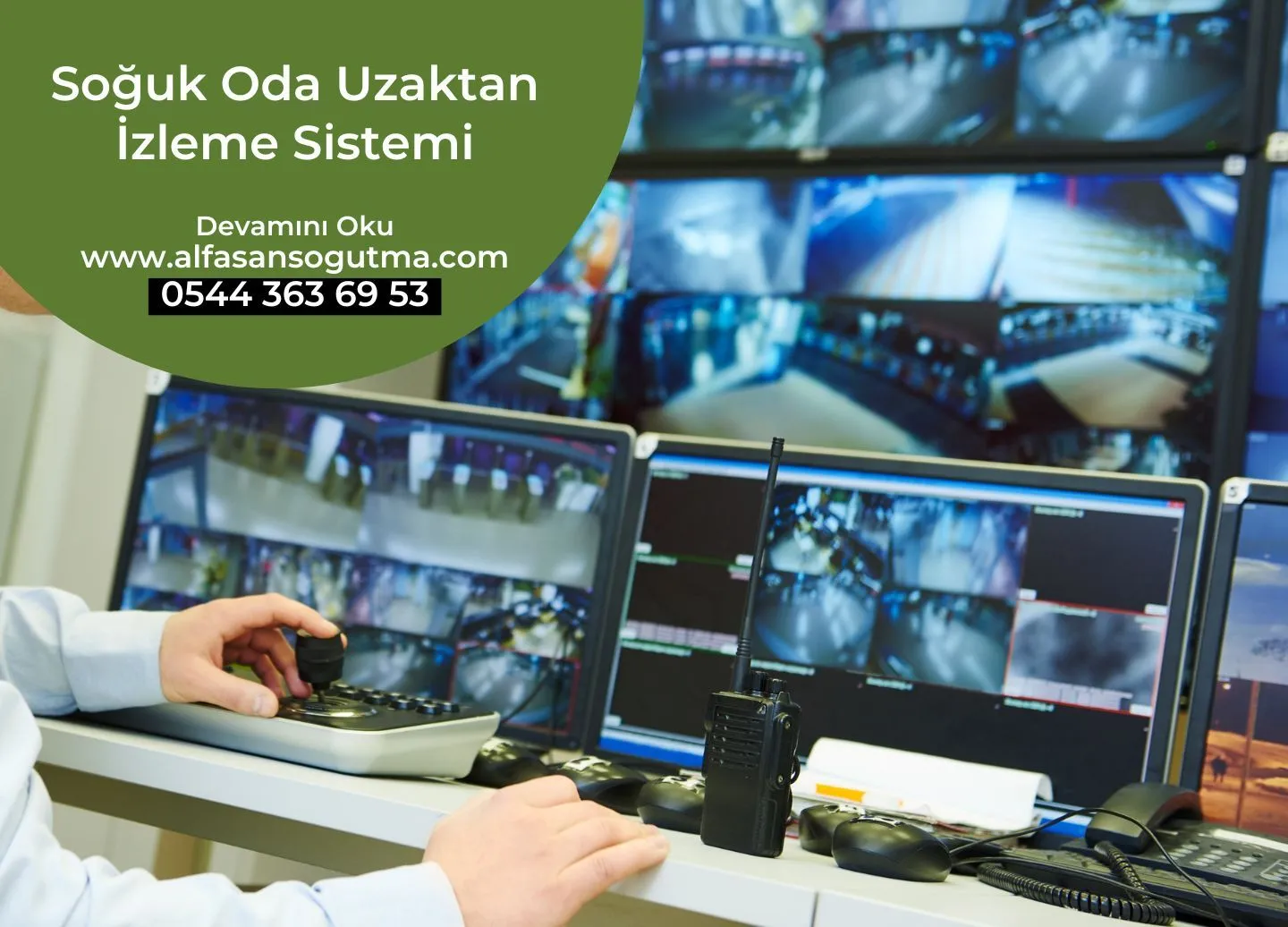 Soğuk Oda Uzaktan İzleme Sistemi