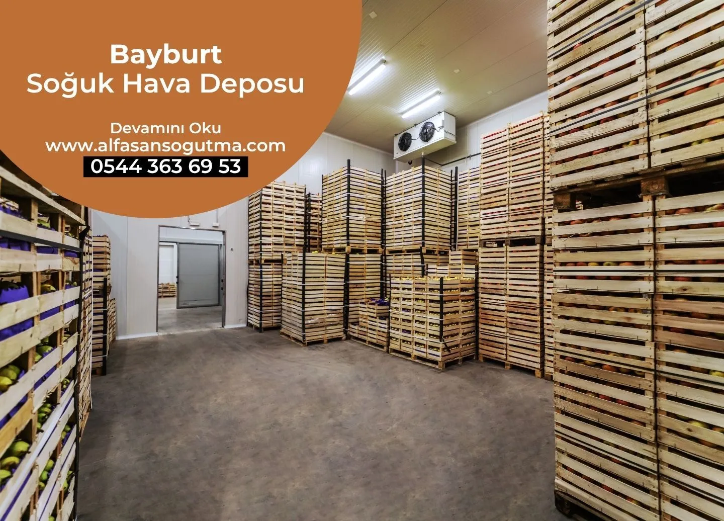 Bayburt Soğuk Hava Deposu