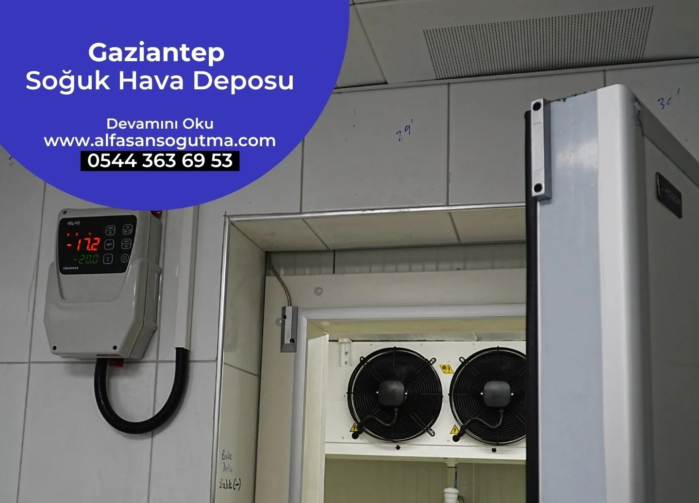 Gaziantep Soğuk Hava Deposu