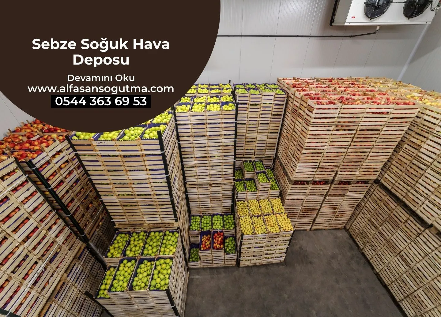 Sebze Soğuk Hava Deposu