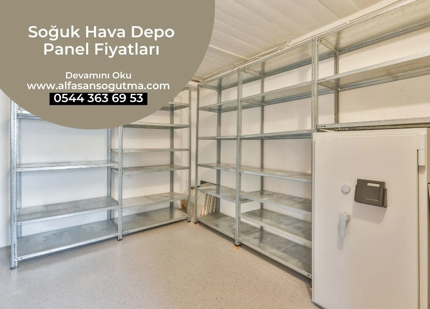Soğuk Hava Depo Panel Fiyatları